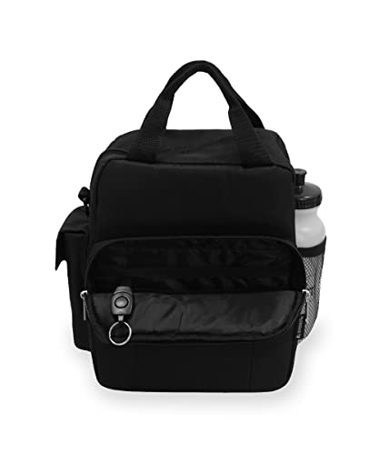 Everest Deluxe Utility Bag, Black, One Size