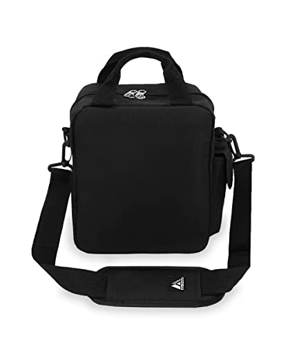 Everest Deluxe Utility Bag, Black, One Size