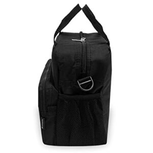 Everest Deluxe Utility Bag, Black, One Size