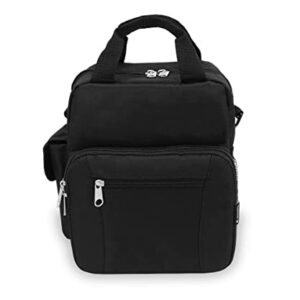 Everest Deluxe Utility Bag, Black, One Size