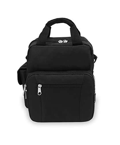 Everest Deluxe Utility Bag, Black, One Size