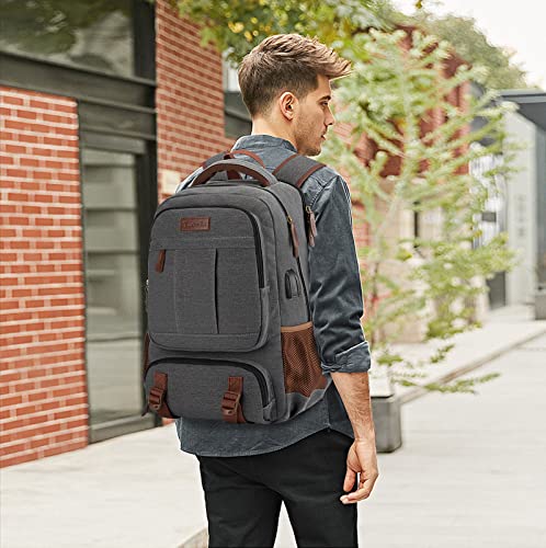 Tzowla Laptop Backpack|Canvas Backpack for men