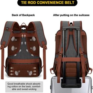 Tzowla Laptop Backpack|Canvas Backpack for men