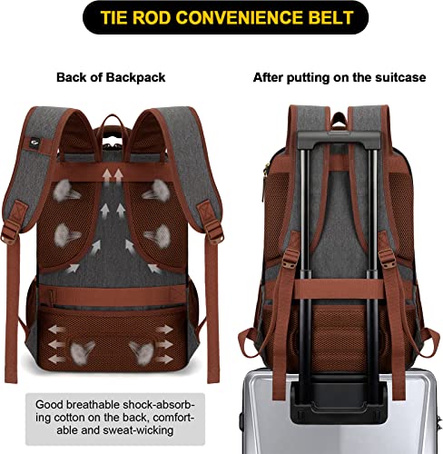 Tzowla Laptop Backpack|Canvas Backpack for men