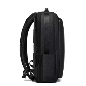 Slim Laptop Backpack Business Travel Durable Laptops Backpack with USB Charging Port Water Resistant College School Computer Bag for Women & Men Fits 15.6 Inch Laptop and Notebook (Black)