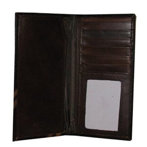 Turkey - Leather Crazy Horse Brown Long Roper Wallet