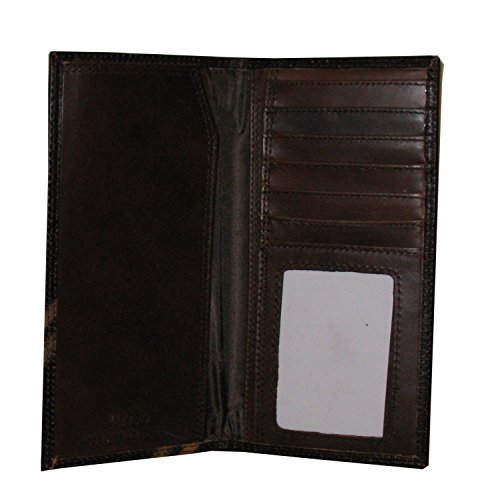 Turkey - Leather Crazy Horse Brown Long Roper Wallet