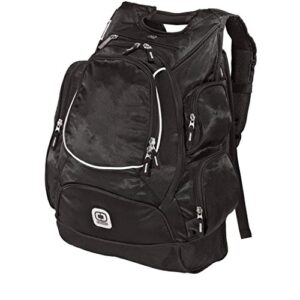 ogio bounty hunter 17″ computer laptop backpack, black