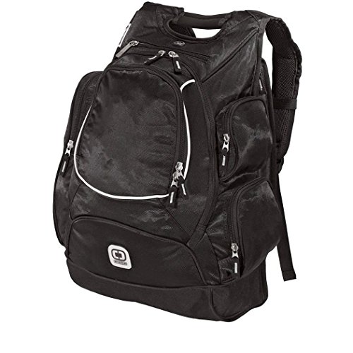 OGIO Bounty Hunter 17" Computer Laptop Backpack, Black