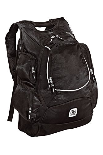 OGIO Bounty Hunter 17" Computer Laptop Backpack, Black