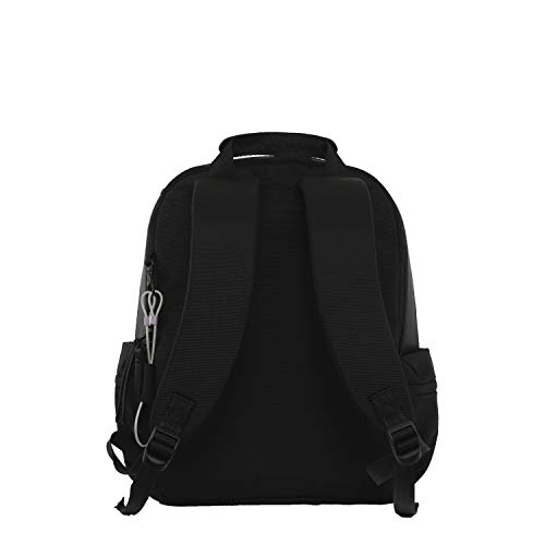 Sherpani Indie, Anti Theft Backpack, Travel Backpack Purse, Backpack for School, College Backpack, Casual Daypack, Backpack Purse for Women Fits 13 Inch Laptop (Sterling)