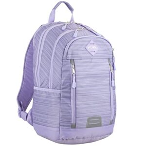 eastsport pro sport multi-pocket backpack – lilac