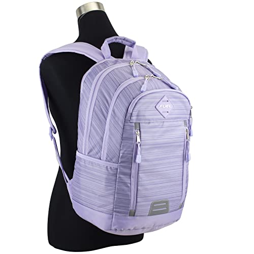 Eastsport Pro Sport Multi-pocket Backpack - Lilac