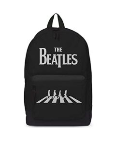 the beatles backpack, black, height 45cm, width 30cm, depth 15cm