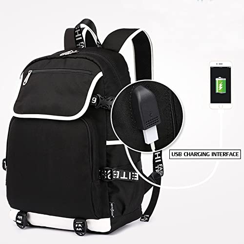 DIOMMELL Heartstopper Charlie Nick Hi Canvas Capacity Backpack Back to School Bag Gift