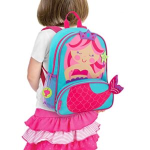 Stephen Joseph Girls Sidekick Mermaid Backpack and Lunch Pal