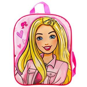 Barbie Gift Set for Girls - Barbie Gift Bundle with Barbie Doll, Mini 11" Barbie Backpack, Barbie Coloring Book with Mess-Free Pages, More | Barbie Gifts for Girls 5-7