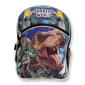 jurassic world 16″ cargo large backpack