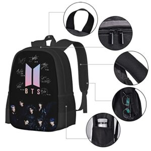 XJIANQI Backpack Aldult Teens Backpack Travel Bags Laptop Bag Boys And Girls Backpacks Black One Size