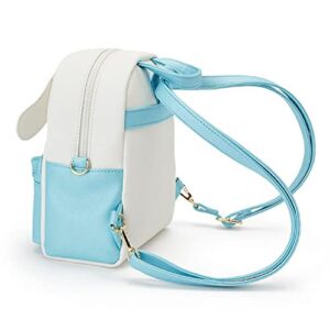 AIFOTY Anime Cute Cartoon Backpack Pu Schoolbag Mini Backpack Cartoon Purse Shoulder Bag (Blue)