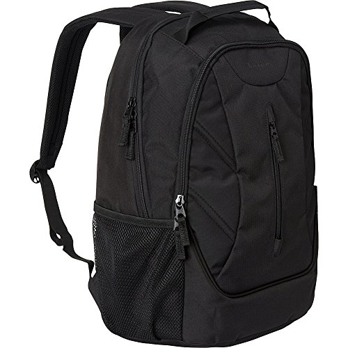 Targus Ascend Professional Business Laptop Backpack, Sleek and Durable Travel Commuter Bag, Improve Back Support with Padded Shoulder Straps and Back Panel, Fits up to 16-Inch Laptop, Black (TSB710US)