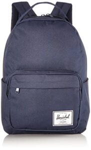 herschel supply co. women’s miller backpack, navy, blue, one size