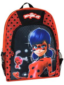 miraculous kids ladybug backpack