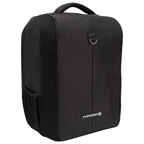 Yuneec Typhoon H Soft Backpack Expandable Bags, Black