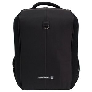 yuneec typhoon h soft backpack expandable bags, black