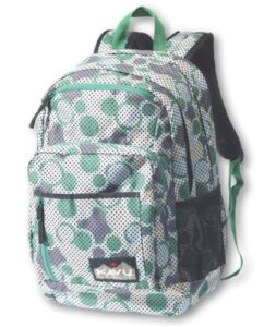 kavu portage backpack, gumballs, 1750-cubic inch