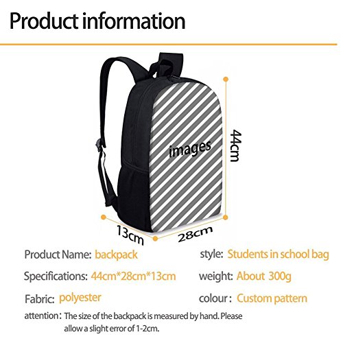doginthehole Basketball Print Backpack Set 3 Piece Shoulder Pencil Bags Lunch Bag