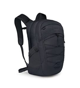 osprey quasar 26 laptop backpack, black