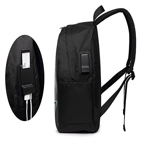 Customized For Football Fans Multifunction With Ronaldo #7 Logo Backpack Travel Sports Backpack, Computer Bag For Men Women