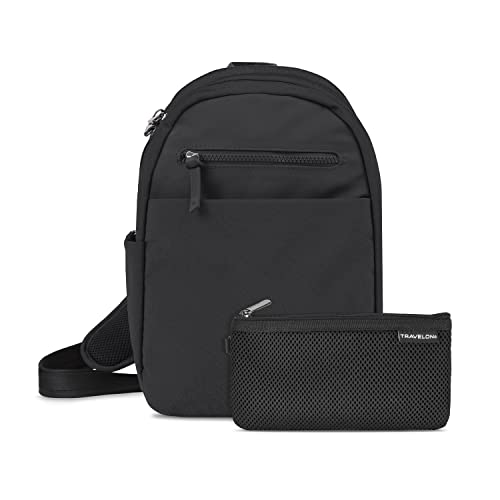 Travelon One Size, Black, One Size