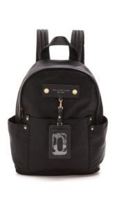 marc by marc jacobs preppy nylon backpack backpack black one size
