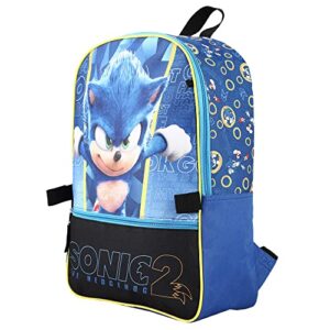 Sonic the Hedgehog 5-Piece Backpack Set