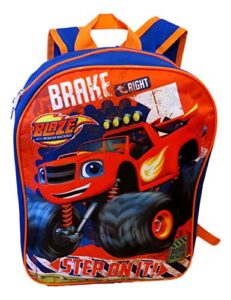 blaze and the monster machines 15″ school backpack