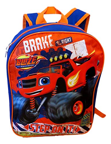Blaze and the Monster Machines 15" School Backpack