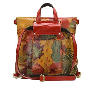 Patricia Nash Luzille Convertible Backpack - Tropical Dreams