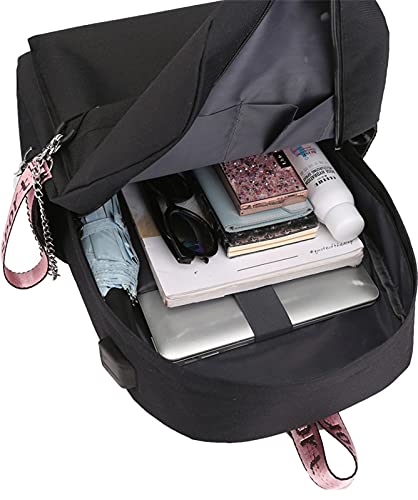 ISaikoy Anime Fairy Tail Backpack Bookbag Daypack School Bag Satchel Shoulder Bag