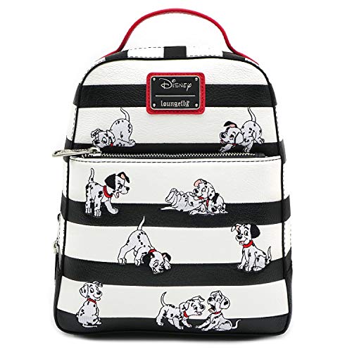 Loungefly 101 Dalmatians Faux Leather Mini Backpack Standard