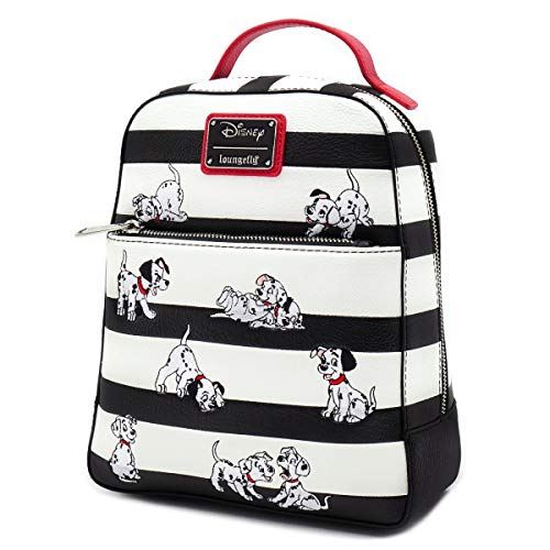 Loungefly 101 Dalmatians Faux Leather Mini Backpack Standard