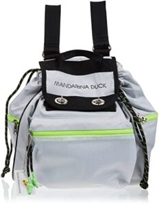 mandarina duck women’s backpack, steam, taglia unica