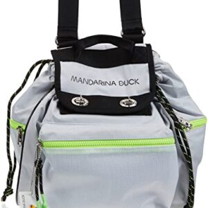 Mandarina Duck Women's Backpack, Steam, Taglia Unica