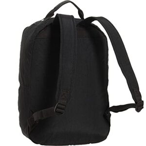Kipling Seoul Go Laptop, Padded, Adjustable Backpack Straps, Zip Closure (One Size, Black Tonal)