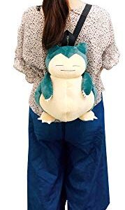 PK Stuffed Backpack Snorlax for Kids Child