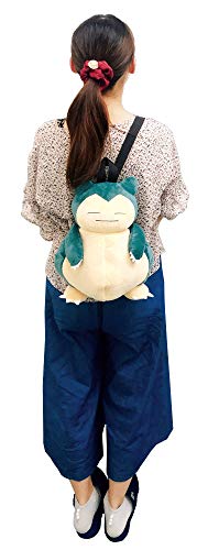 PK Stuffed Backpack Snorlax for Kids Child