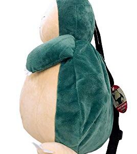 PK Stuffed Backpack Snorlax for Kids Child