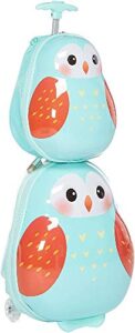 heys travel tots owl kid’s luggage, owl