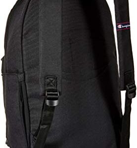 Champion Men's SuperCize Backpack, Black/Gold, One Size